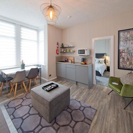 Blackbird Luxury Apartments Room 1 Blackpool Luaran gambar