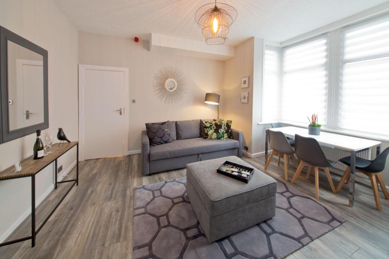 Blackbird Luxury Apartments Room 1 Blackpool Luaran gambar