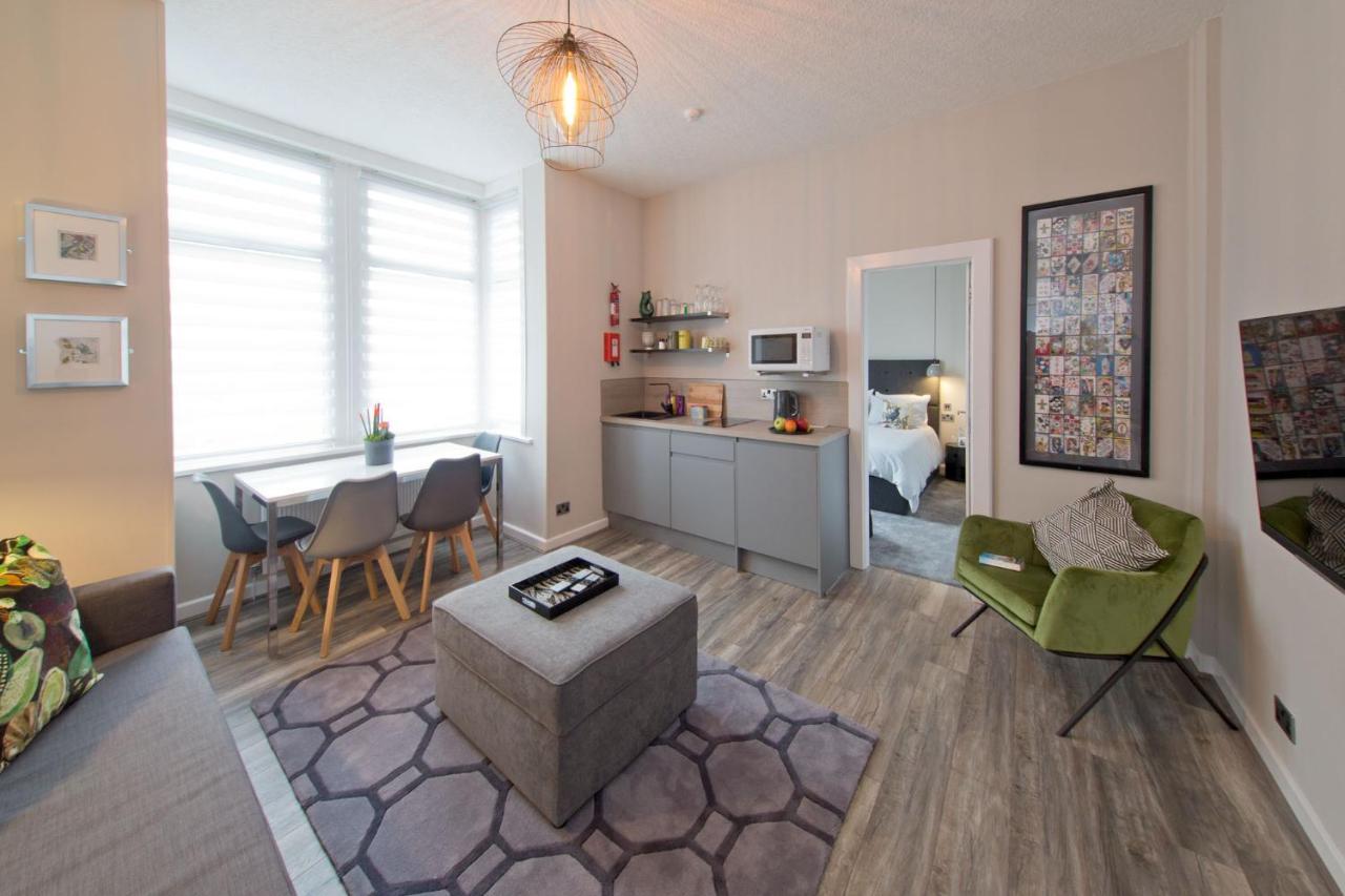 Blackbird Luxury Apartments Room 1 Blackpool Luaran gambar