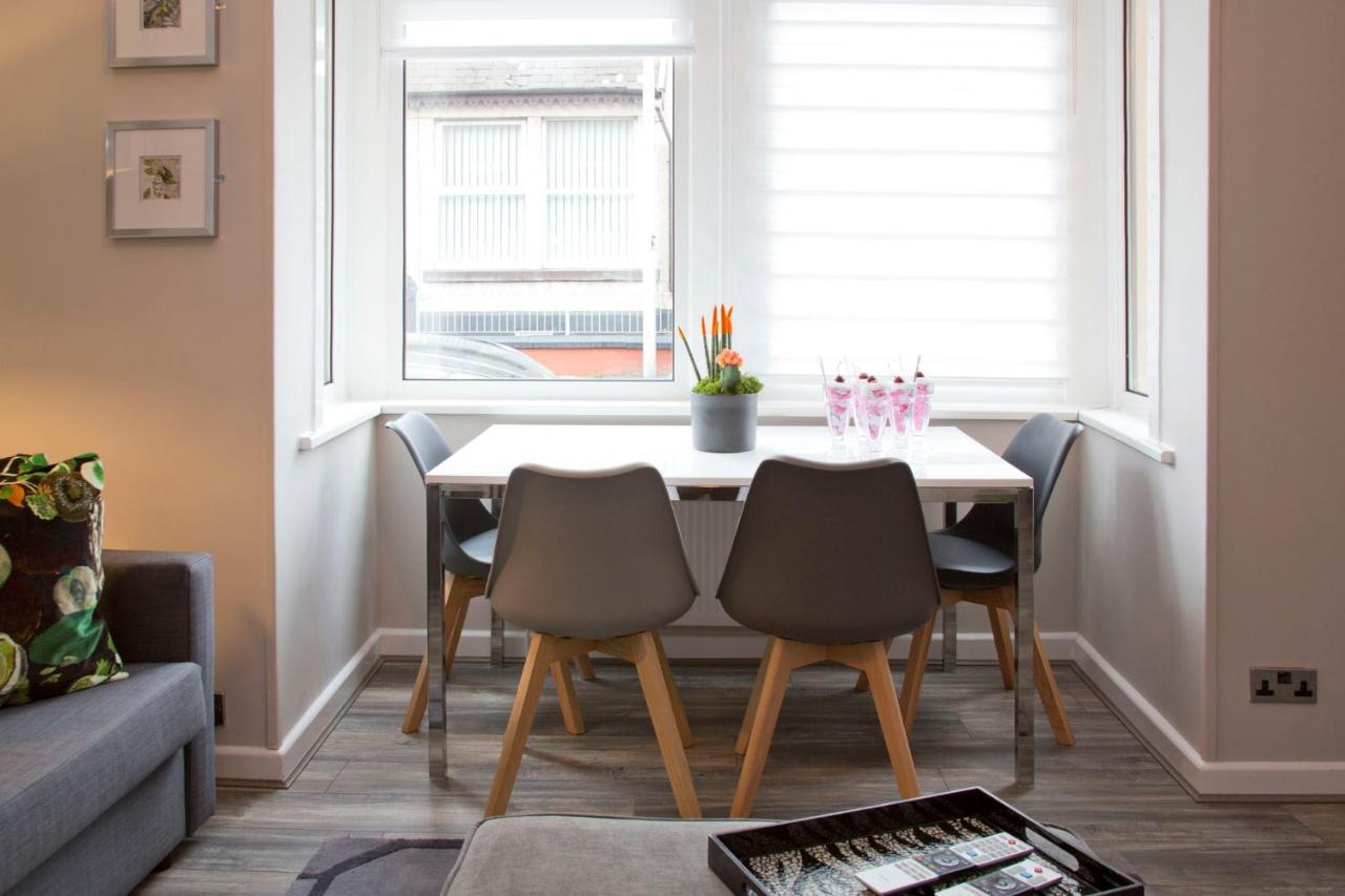 Blackbird Luxury Apartments Room 1 Blackpool Luaran gambar